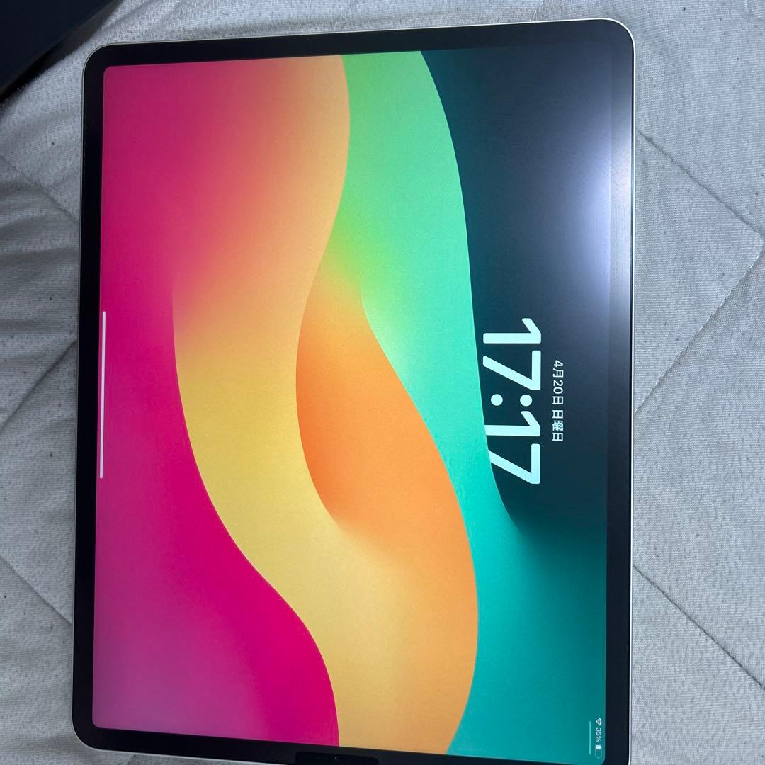 iPad Pro 12.9 第4世代 256GB シルバー ペンシル付