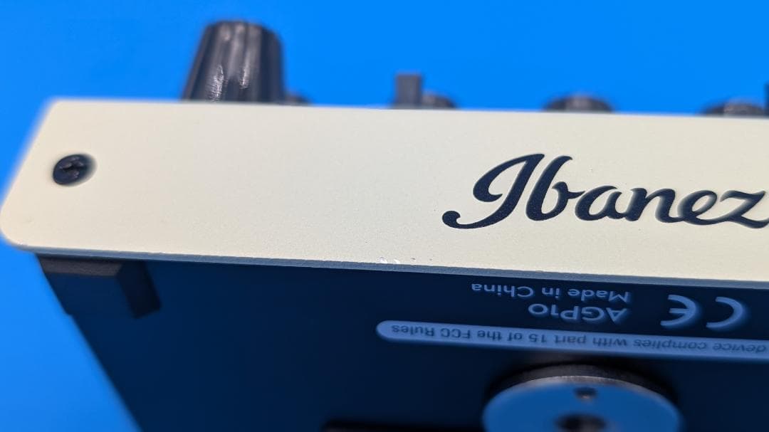 Ibanez _ AGP10 _ アコースティック ギター プリアンプ