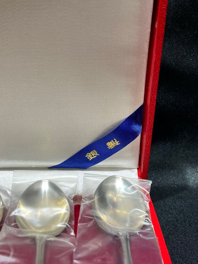 銀製スプーンセット 6本入り　SV950