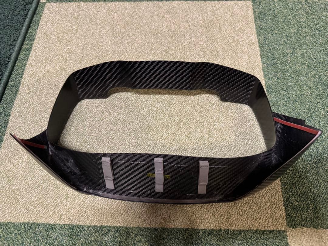 【ドジドジ】axis parts スバル カーボン製メーターインナーフード