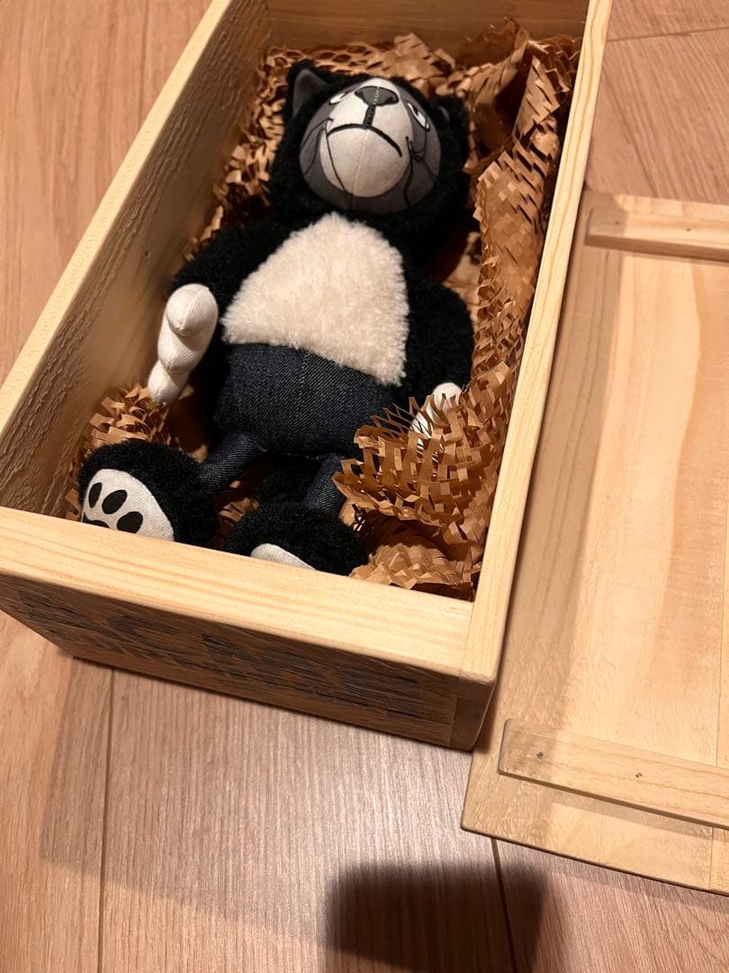 花井祐介 ACME Furniture STUFFED CAT with BOX