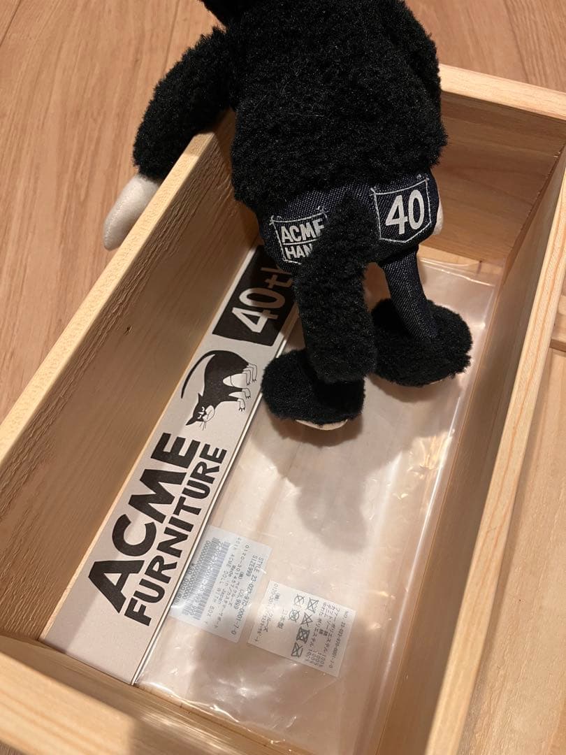 花井祐介 ACME Furniture STUFFED CAT with BOX
