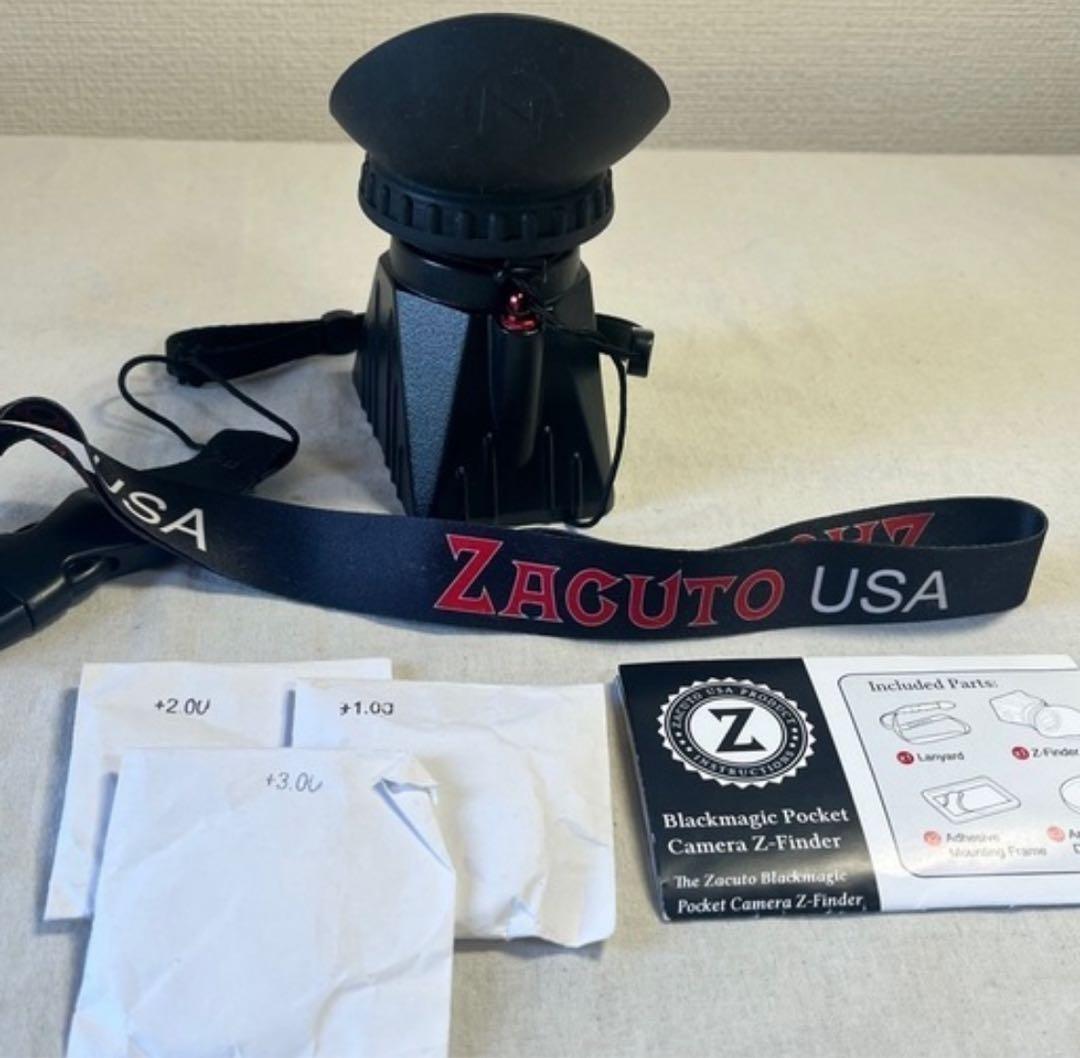 【専用】Black Magic Pocket とZacto USA