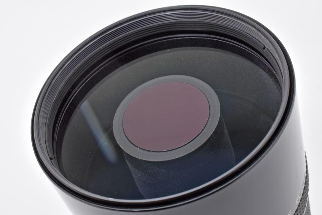 レンズ(単焦点) CANON New FD REFLEX 500mm F8 #7816