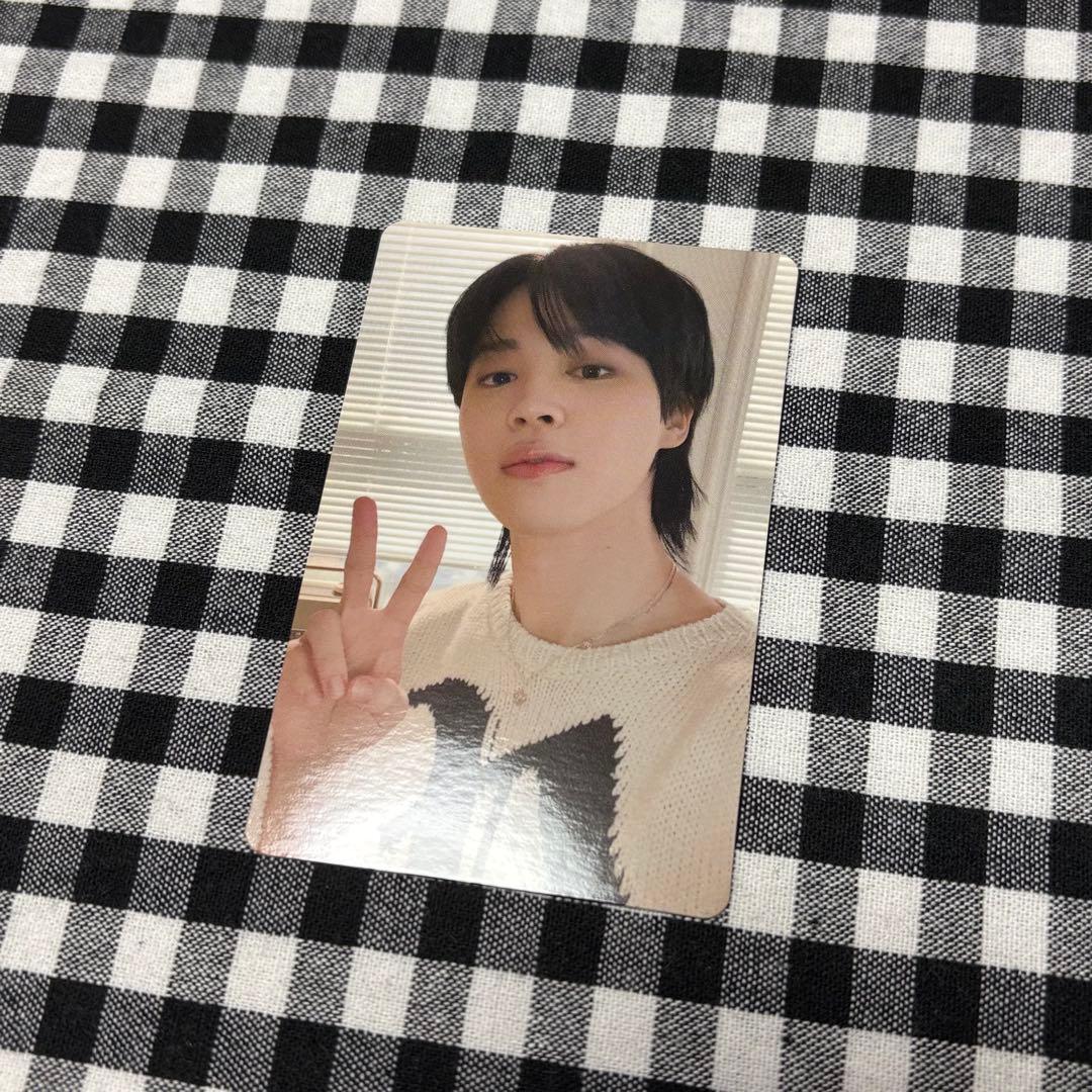 BTS ジミン ラキドロ 当選 トレカ