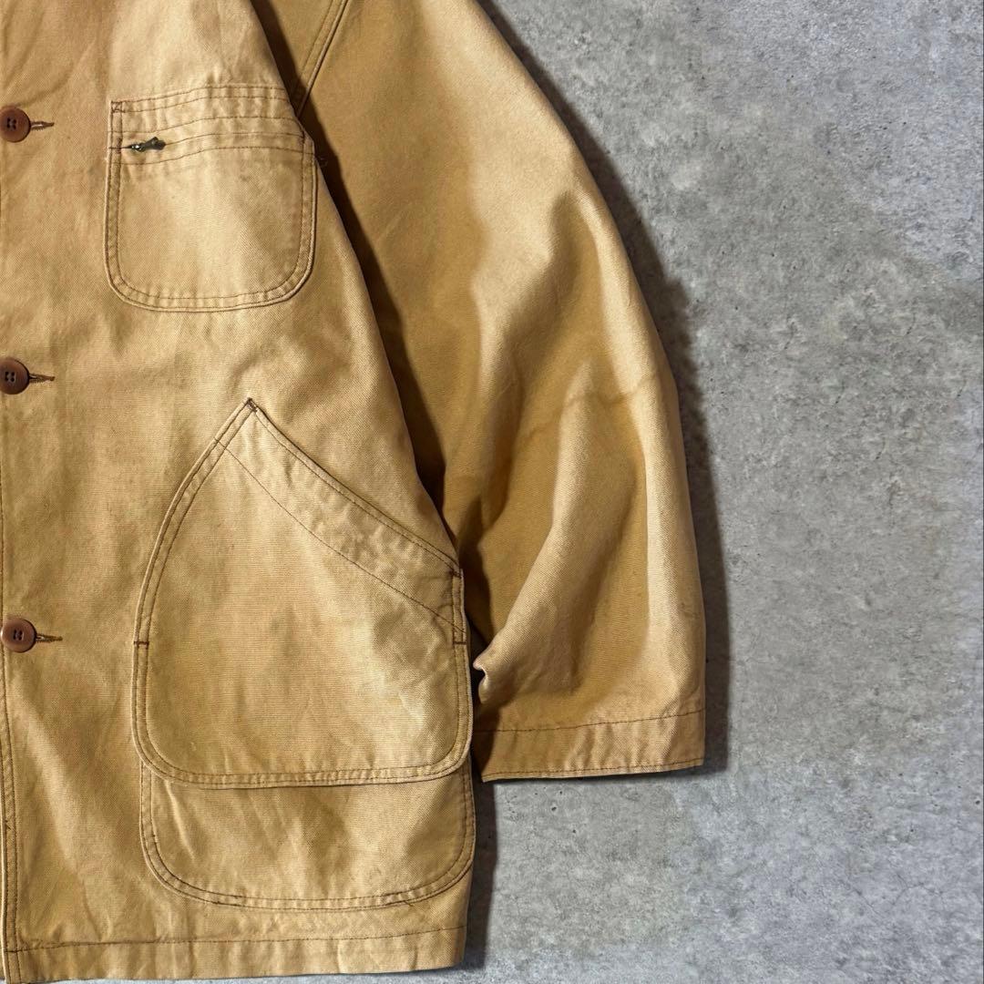 70s 80s USA製 エルエルビーン ハンティングジャケット チョアコート
