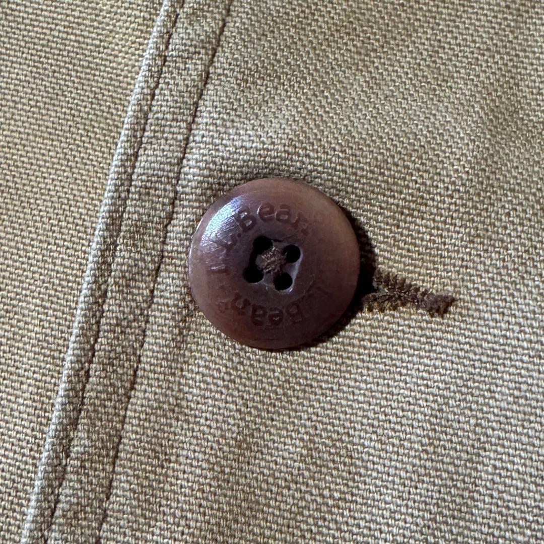 70s 80s USA製 エルエルビーン ハンティングジャケット チョアコート