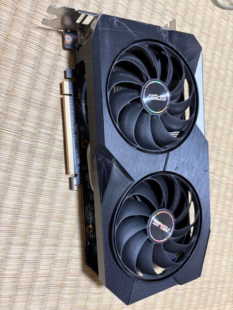 ASUS Radeon RX 6600 XT 8GB OC ②
