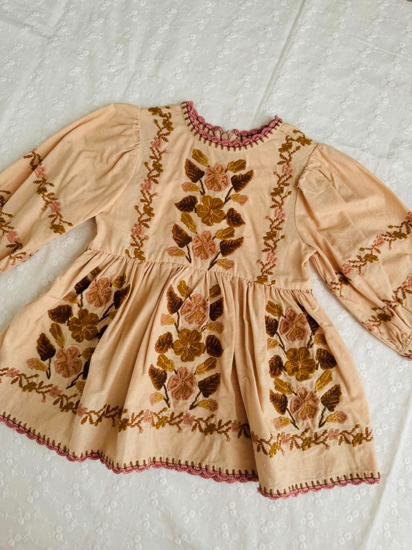 C*i様 apolina Penelope dress2-3y