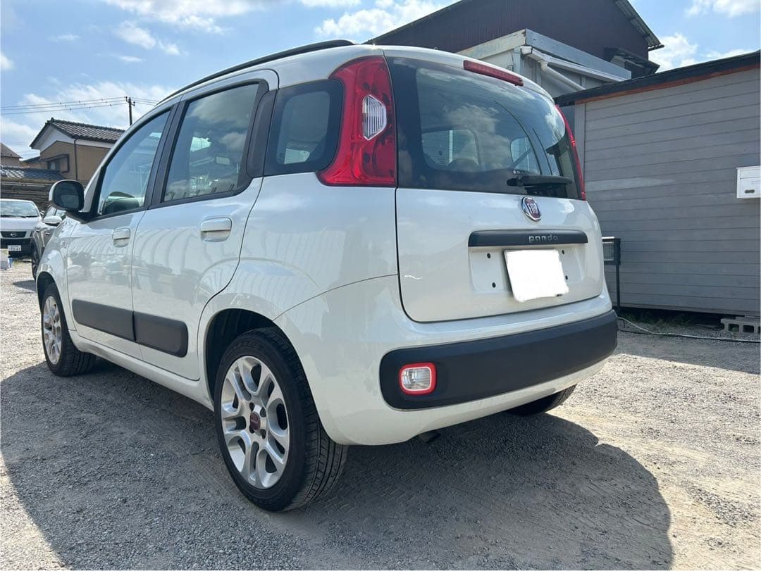 H28年フィアット　パンダ‼︎ 車検付き　即乗り‼︎ mtモード　全コミ価格