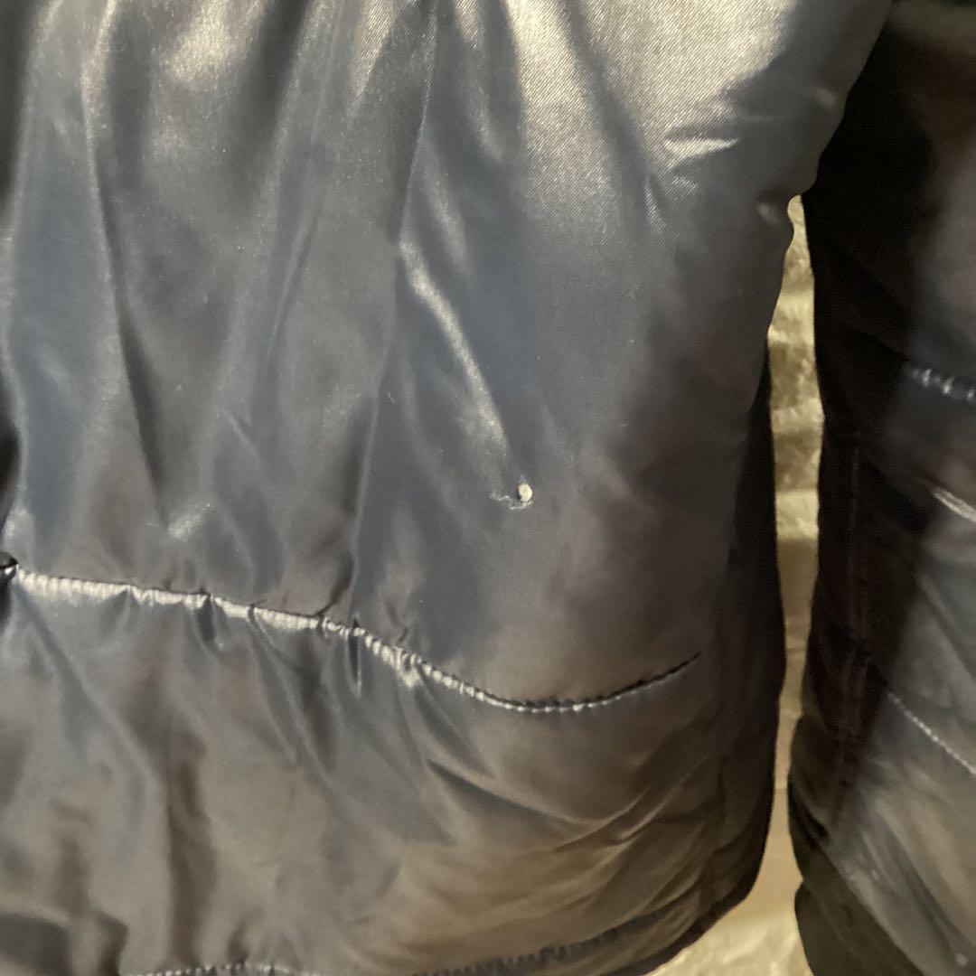 hysteric glamour ヒステリックグラマー　ワッペン中綿ジャケット