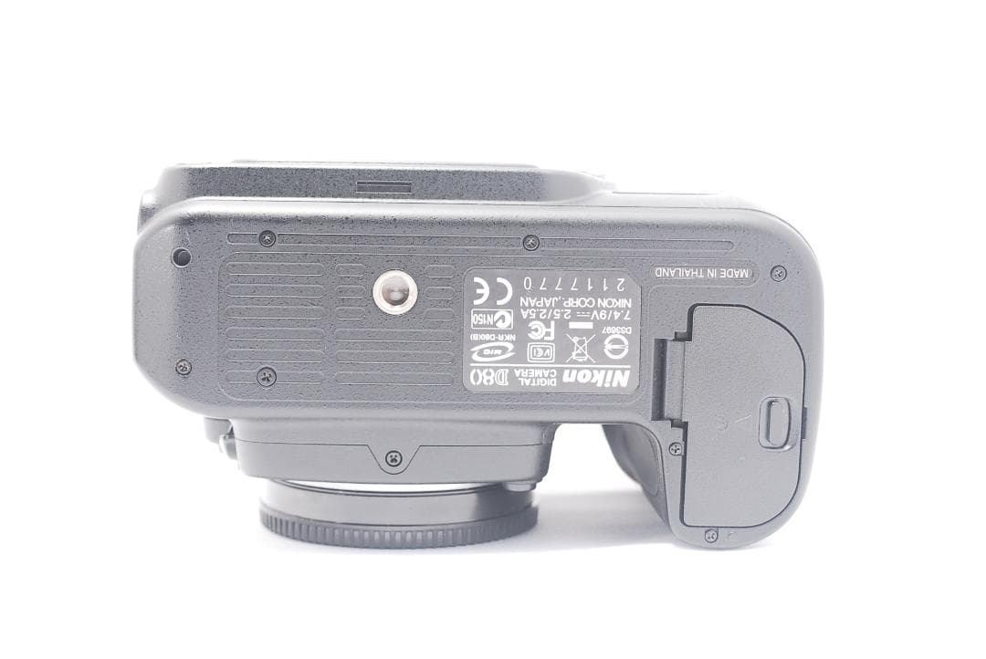 【極少ショット数、美品】Nikon D80 望遠レンズセット✨レンズ交換不要✨