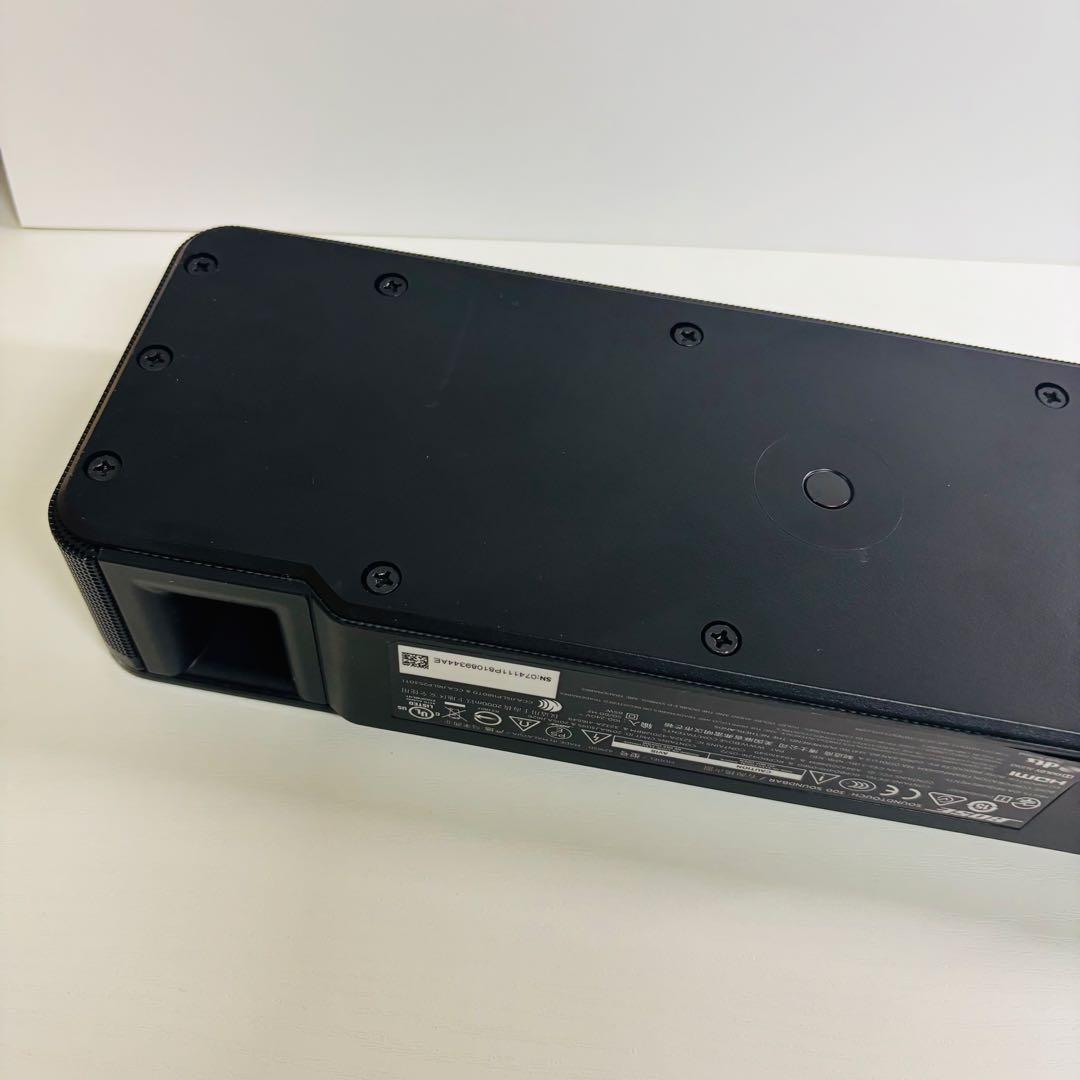 【美品】BOSE SOUNDTOUCH 300 サウンドバー