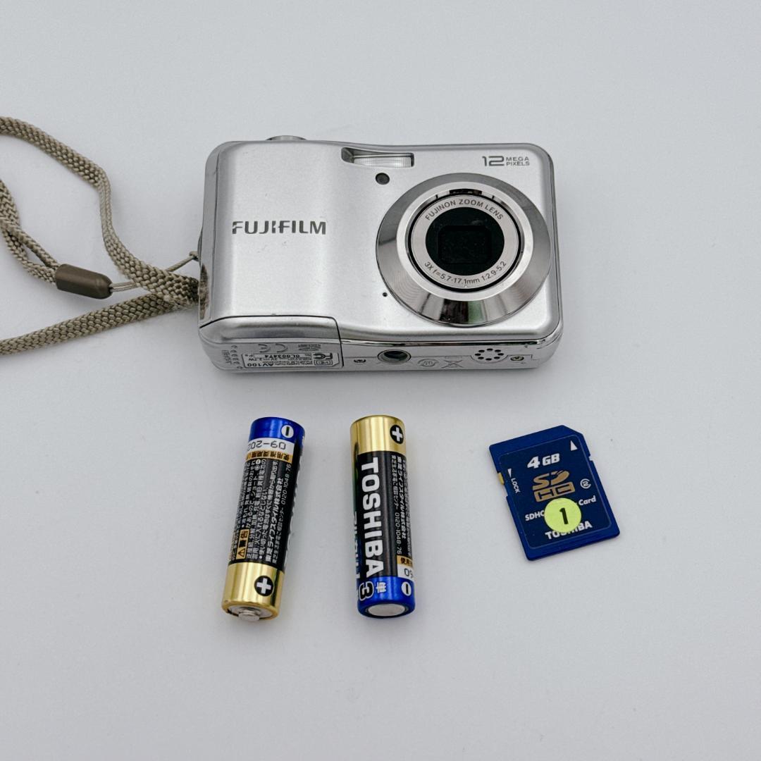専用予約済み【良品】FUJIFILM FinePix AV100 コンパクトデジ