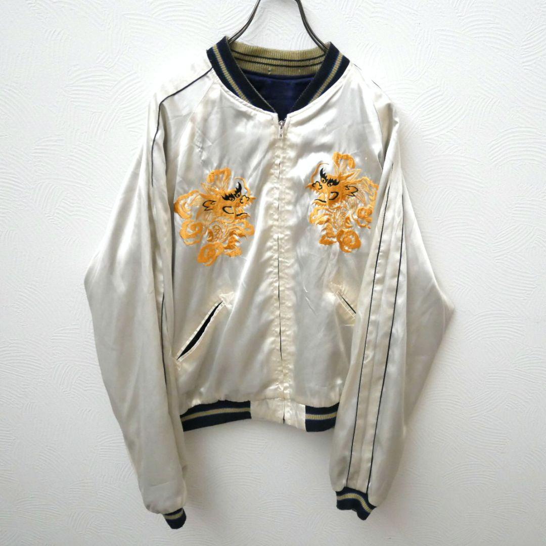 少し美品 TOYO ENTERPRISE 東洋エンタープライズ スカジャン