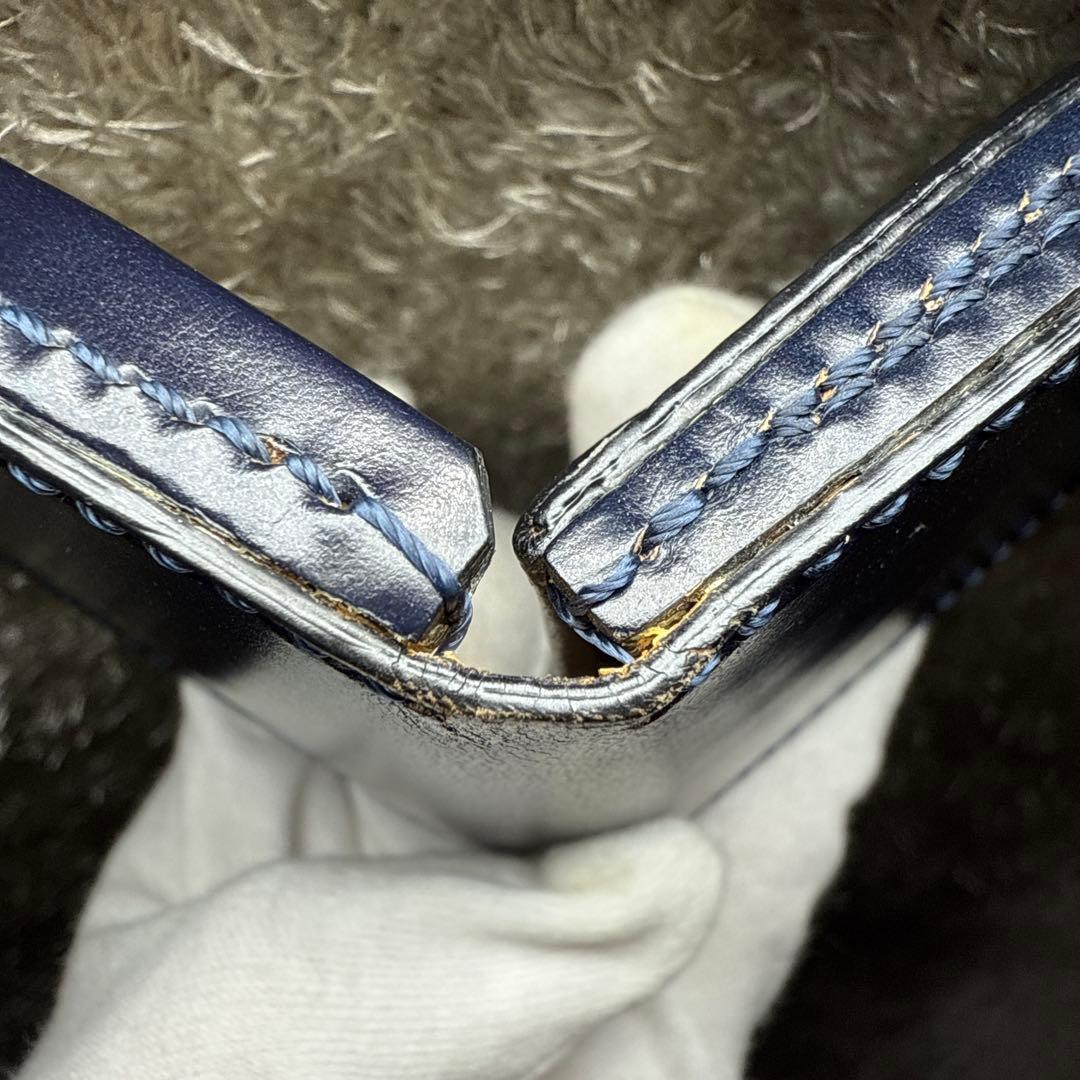 COCOMEISTER ホーウィン シェルコードバン ケース 馬蹄