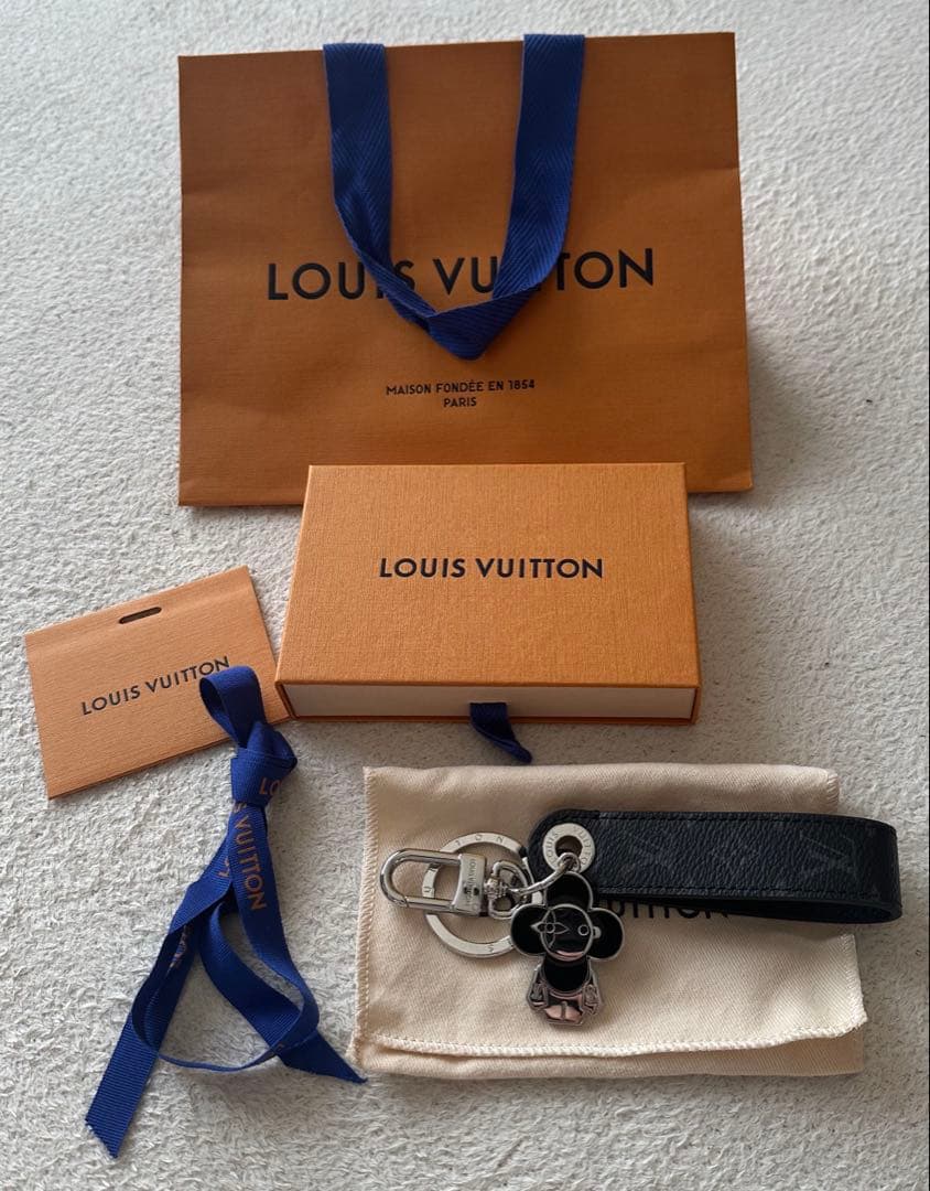 ルイヴィトン　キーリング　ヴィヴィエンヌ