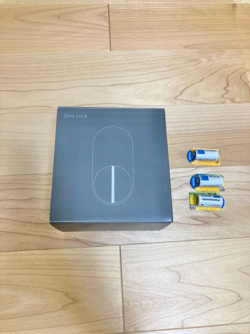 Qrio Lock キュリオロック　Q-SL2 Panasonic電池付き