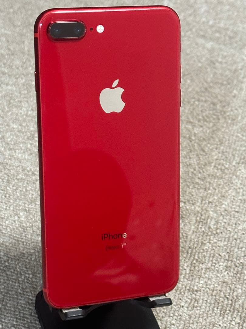 iPhone 8 Plus 256GBレッド