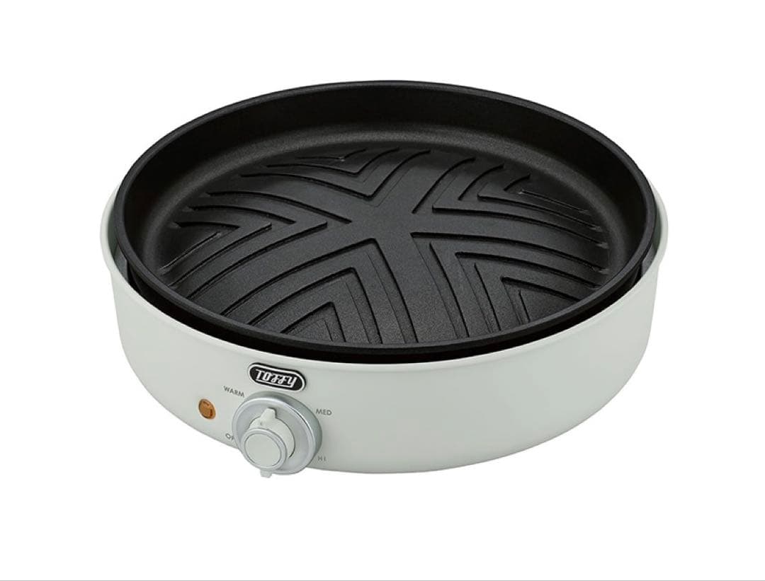 『値下げ不可』Toffy 電気グリル鍋 焼肉プレートセット