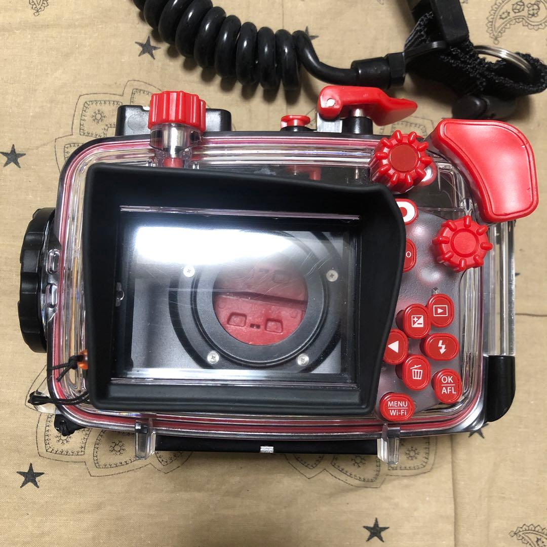 完品 OLYMPUS TG-5 防水カメラ PT-058 防水プロテクターセット