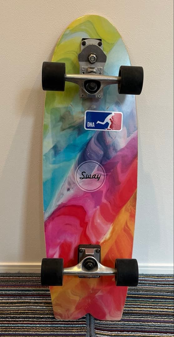 サーフスケート SWAY 海外 32インチ ②