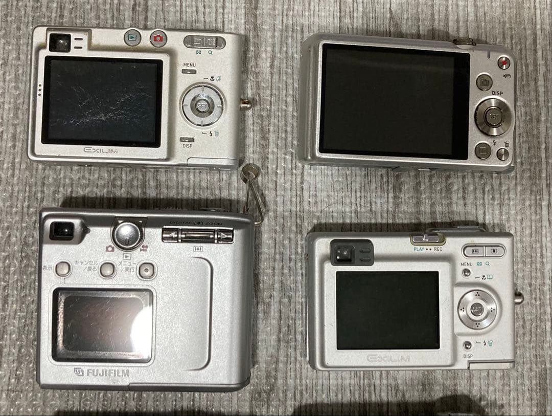 デジカメ19台まとめ売り　※動作未確認