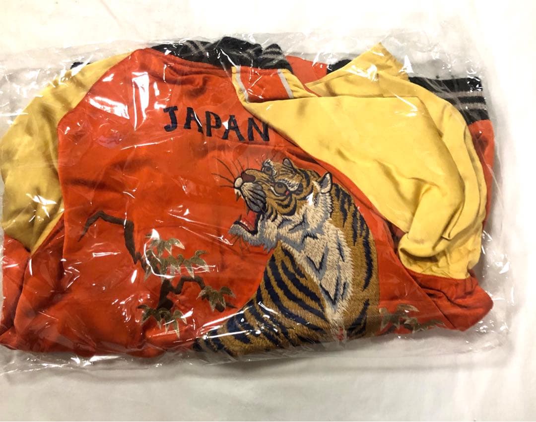 【新品】テーラー東洋 港商 スカジャン TIGER 2022年特別 サイズ特大