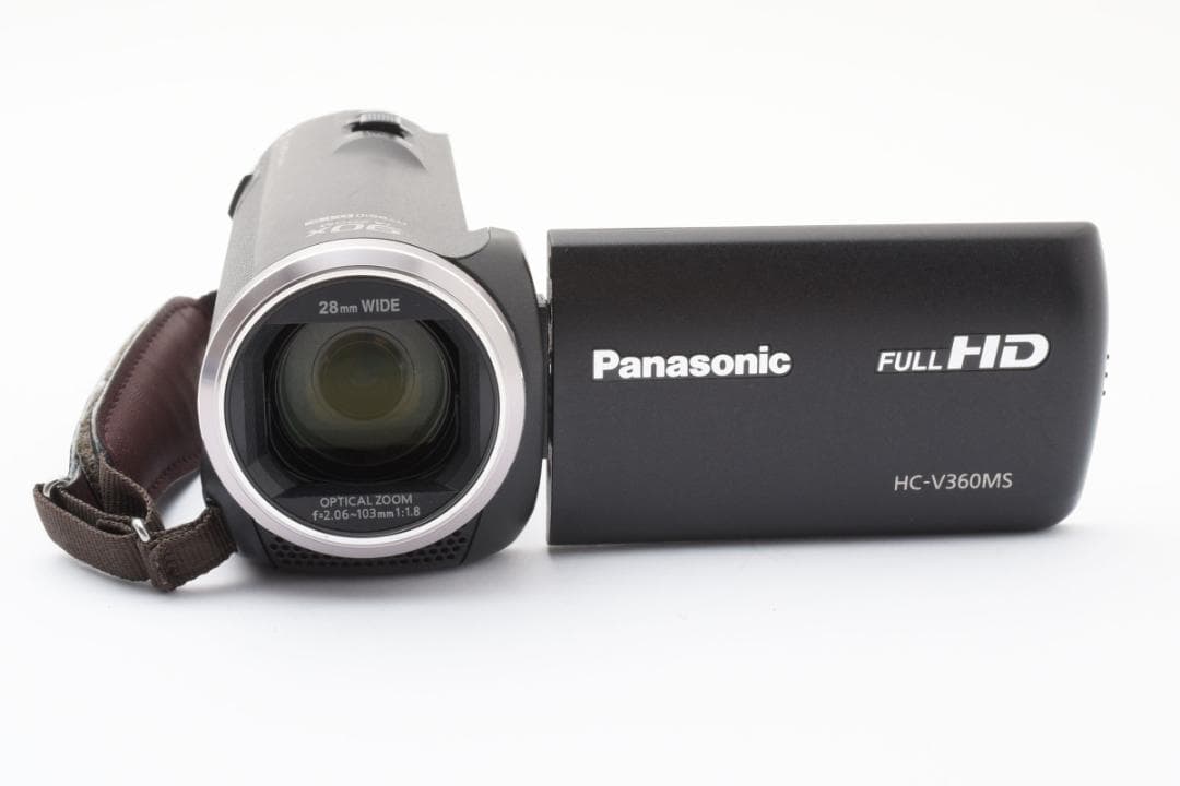 【極美品】Panasonic HC-V360MS ブラック　動作確認済