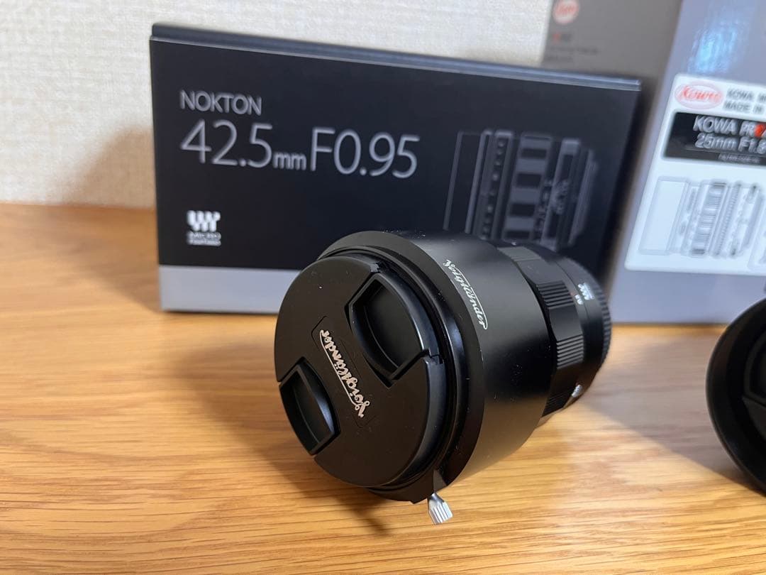 フォクトレンダー NOKTON 42.5mm F0.95