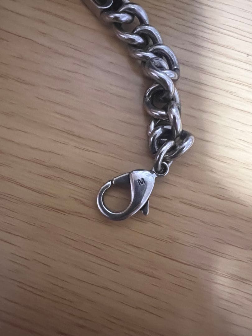 BALENCIAGA チェーンブレスレット 箱付き　Mサイズ