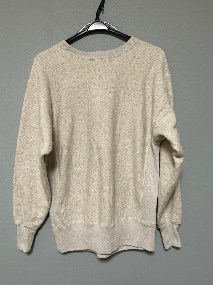 Champion BRANDEISリバースウィーブ クルーネックスウェットシャツ