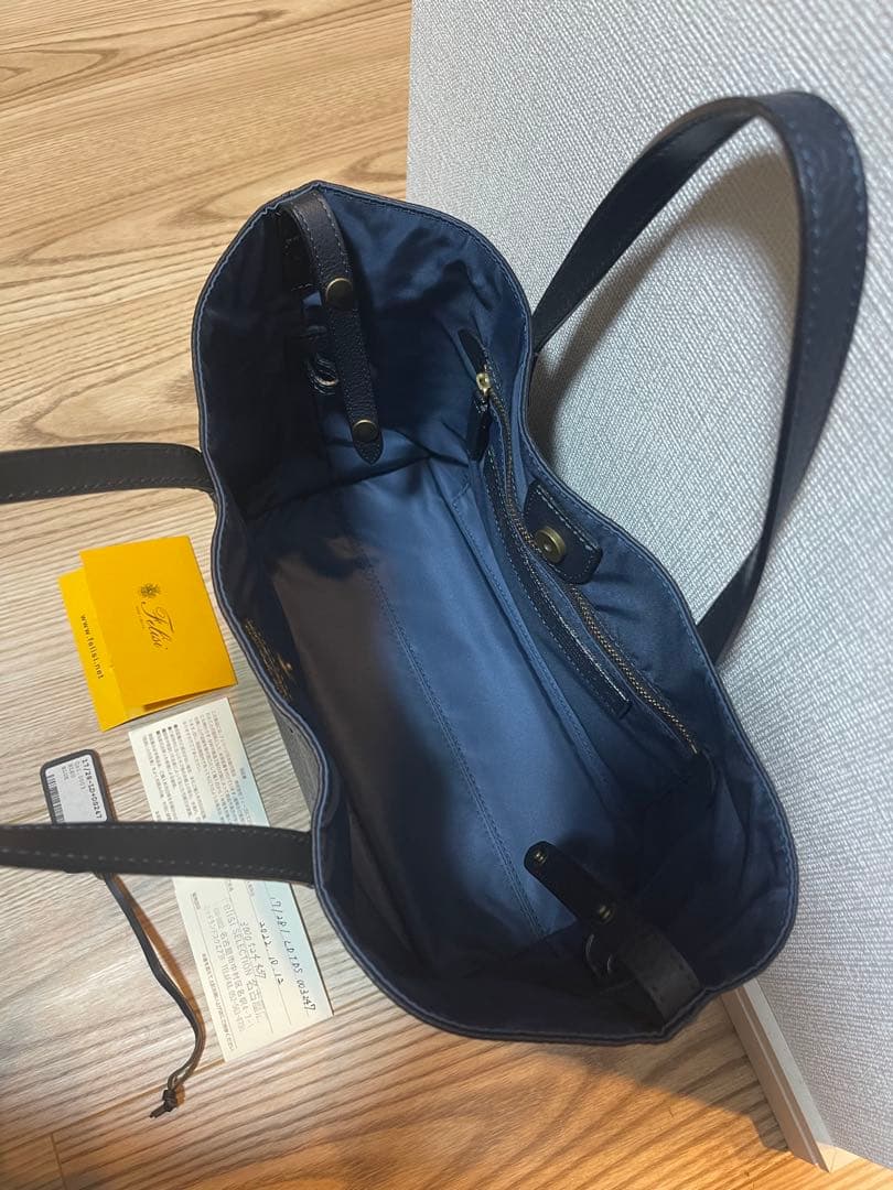 フェリージ　レザートートバッグ　17/28