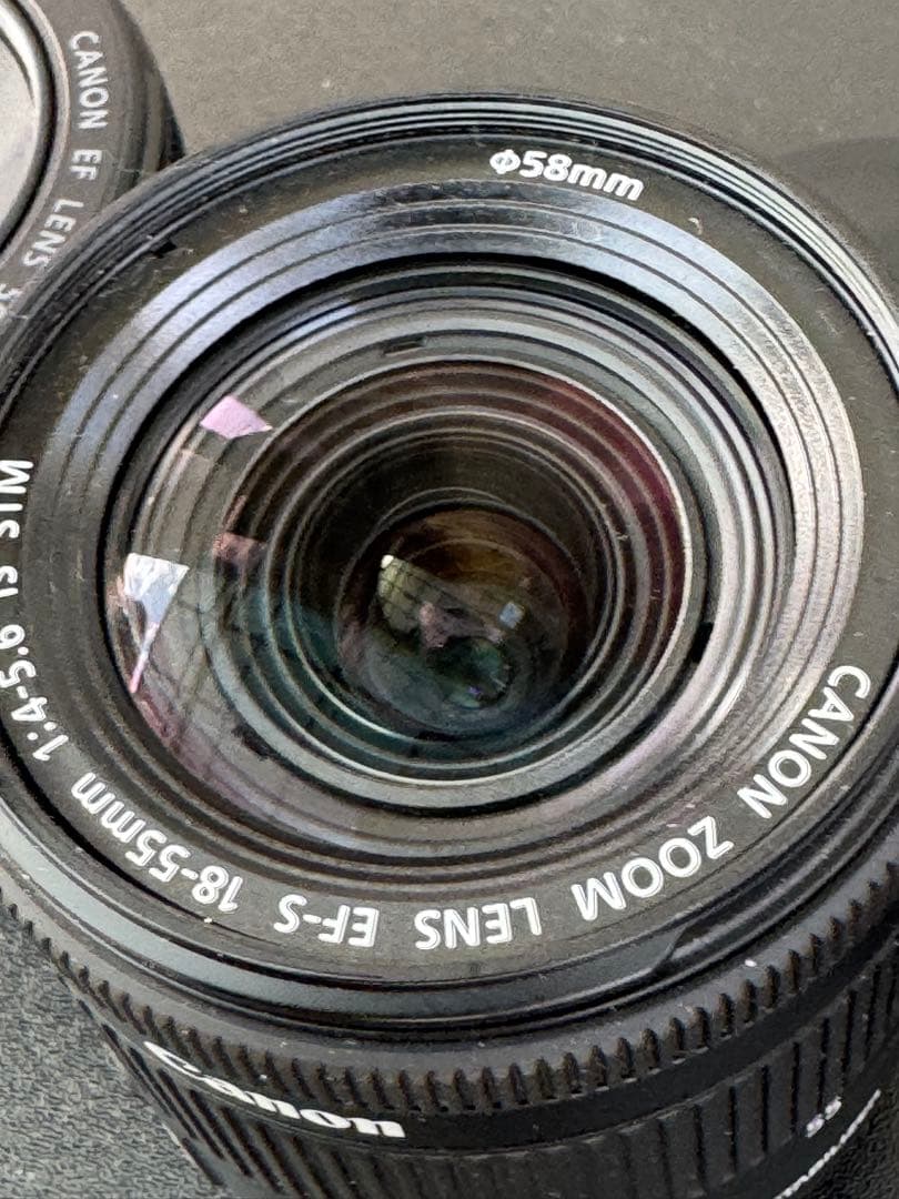 CanonEF50mm f/1.8 STM & EF-S18-55mmISセット