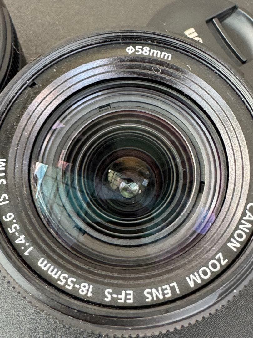 CanonEF50mm f/1.8 STM & EF-S18-55mmISセット