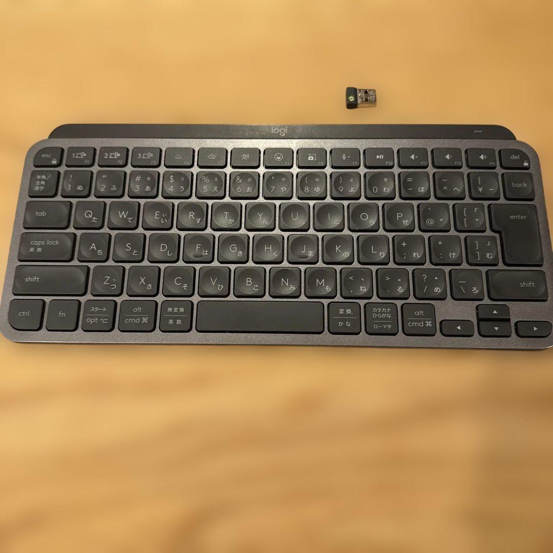 キーボード Logicool mx keys mini