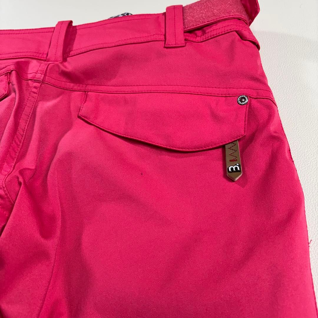 MISTRAL スノーボードウェア 上下セット 銀河柄 M 宇宙柄 スノボウェア