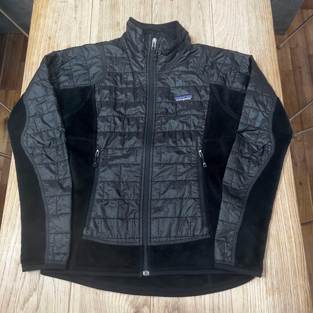 patagonia ナノパプ　ハブリットジャケットWOMEN'S S