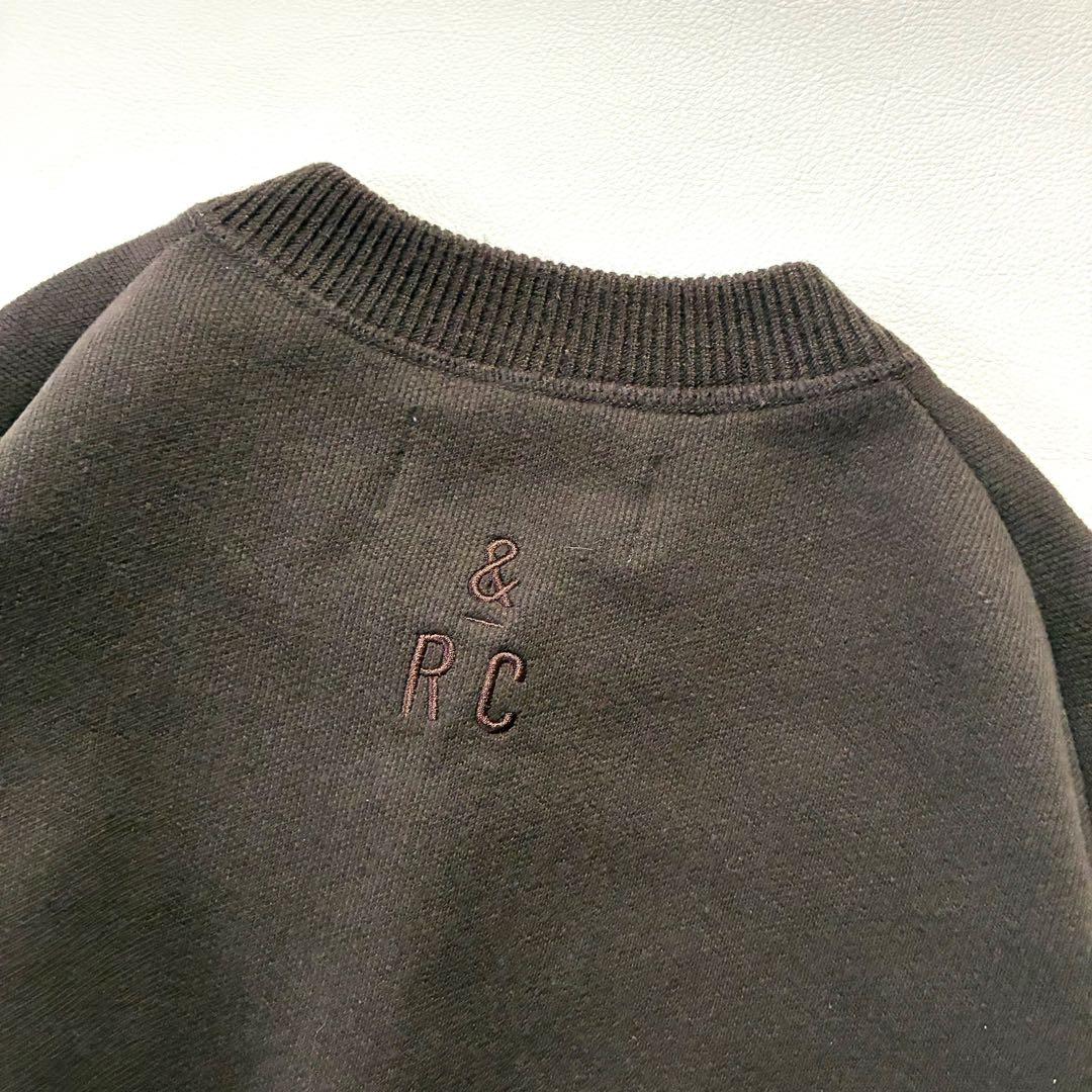 カレンソロジー　ショート丈ニットスタジャン　ダークブラウン　軽アウター