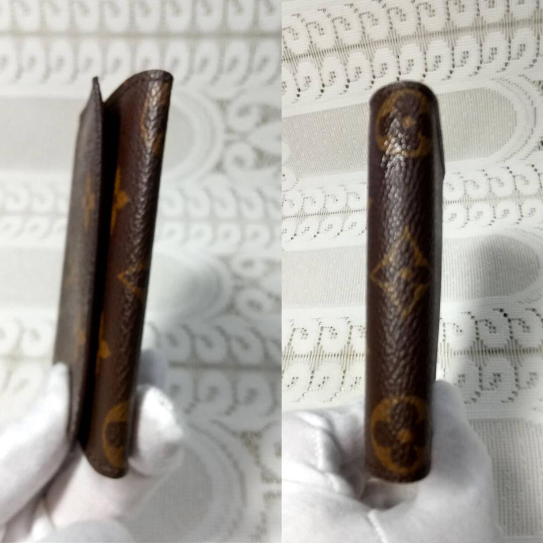 ルイヴィトン モノグラム アンヴェロップ・カルト ドゥ ヴィジット