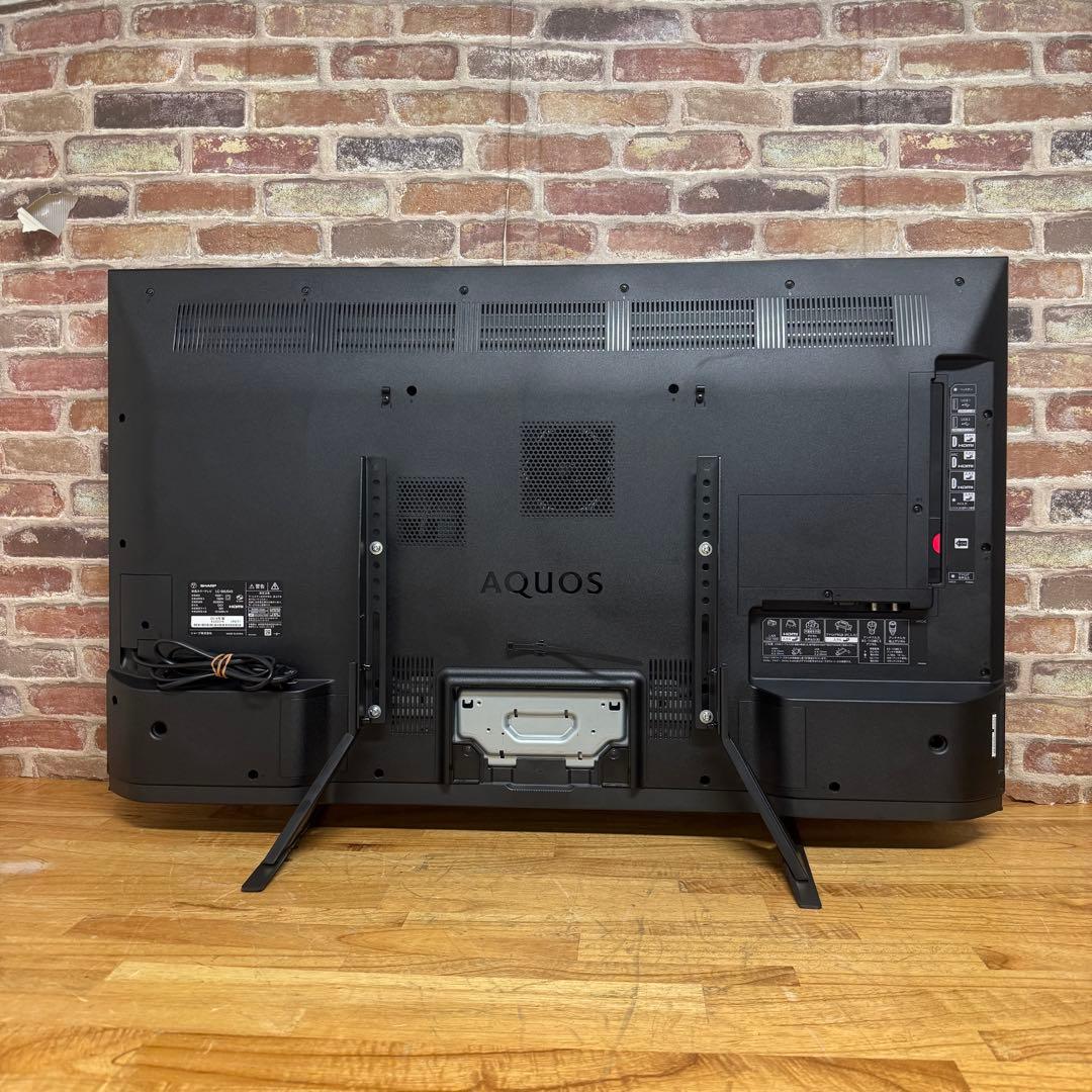 シャープ 50V型 4K液晶テレビ AQUOS LC-50US45 動画アプリ○