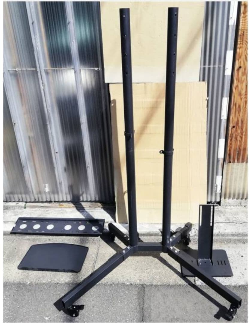 更に大幅値下げ　UNHO　テレビスタンド　キャスター付き