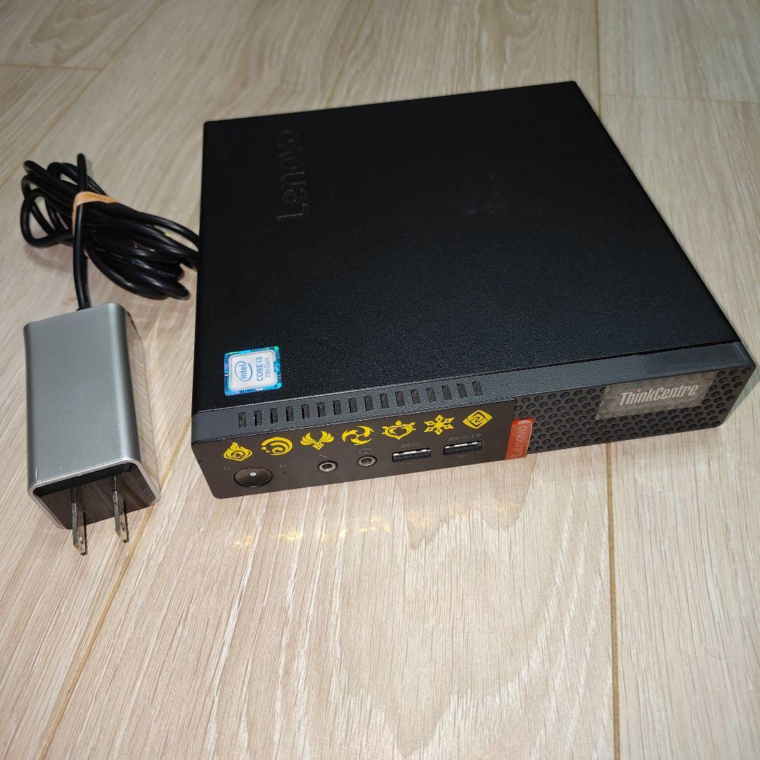 ミニPC Lenovo ThinkCentre M710q Tiny 8GB/256GB