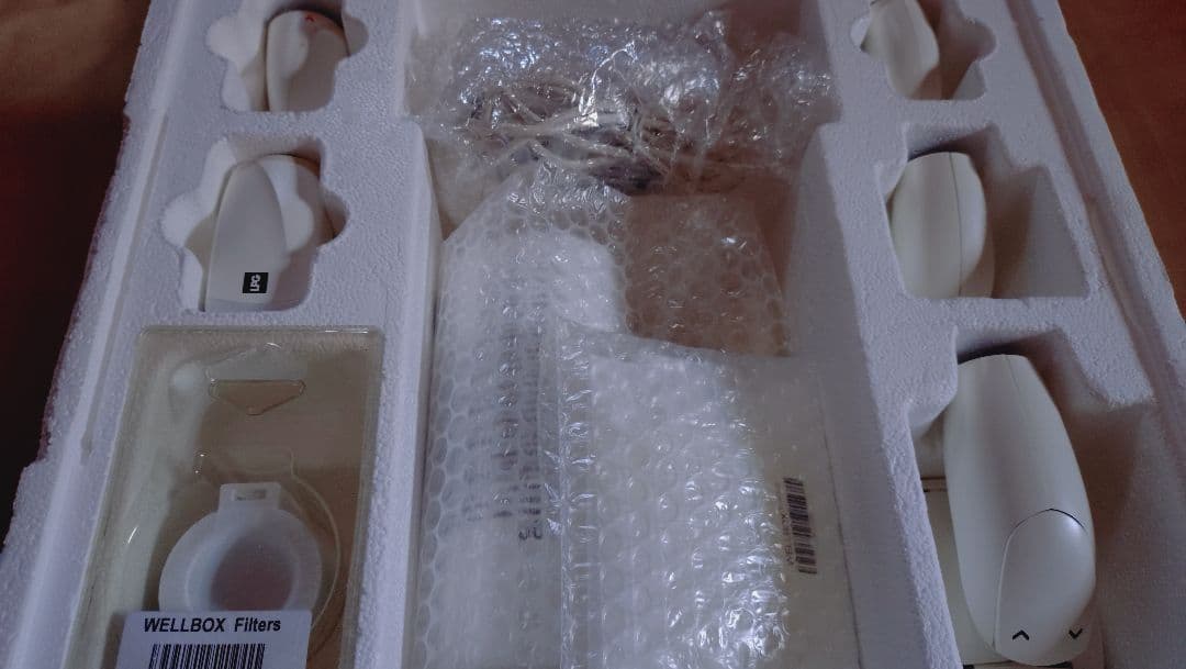 自宅でエンダモロジー wellbox LPG 美顔器