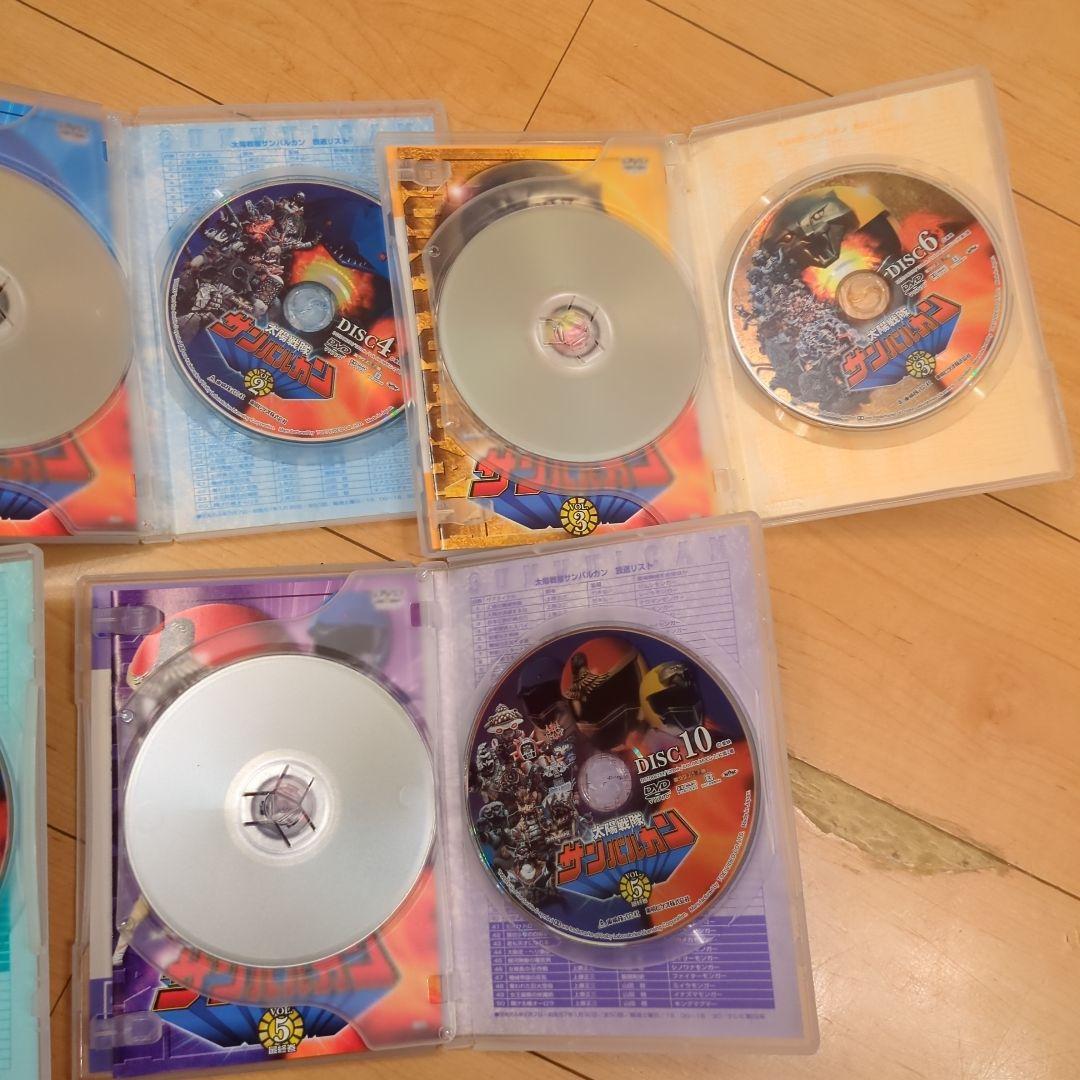太陽戦隊サンバルカン　DVD ジャンク