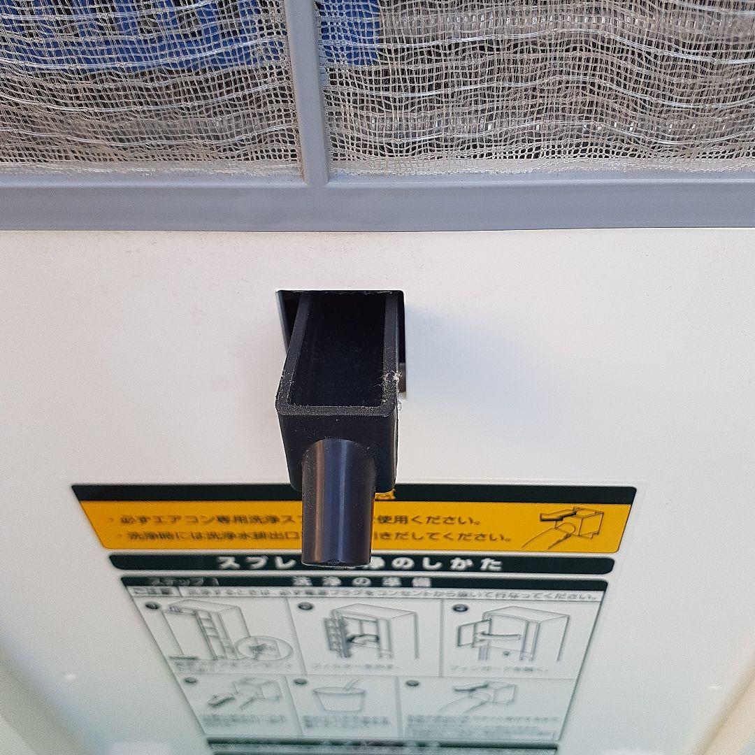 窓用エアコン中古品　KAW-1816