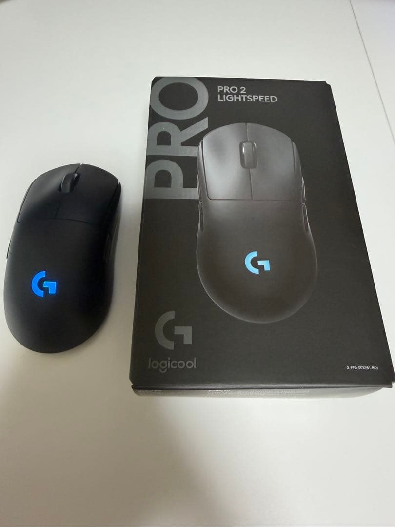 【即日発送】Logicool PRO 2 LIGHTSPEED ワイヤレスマウス