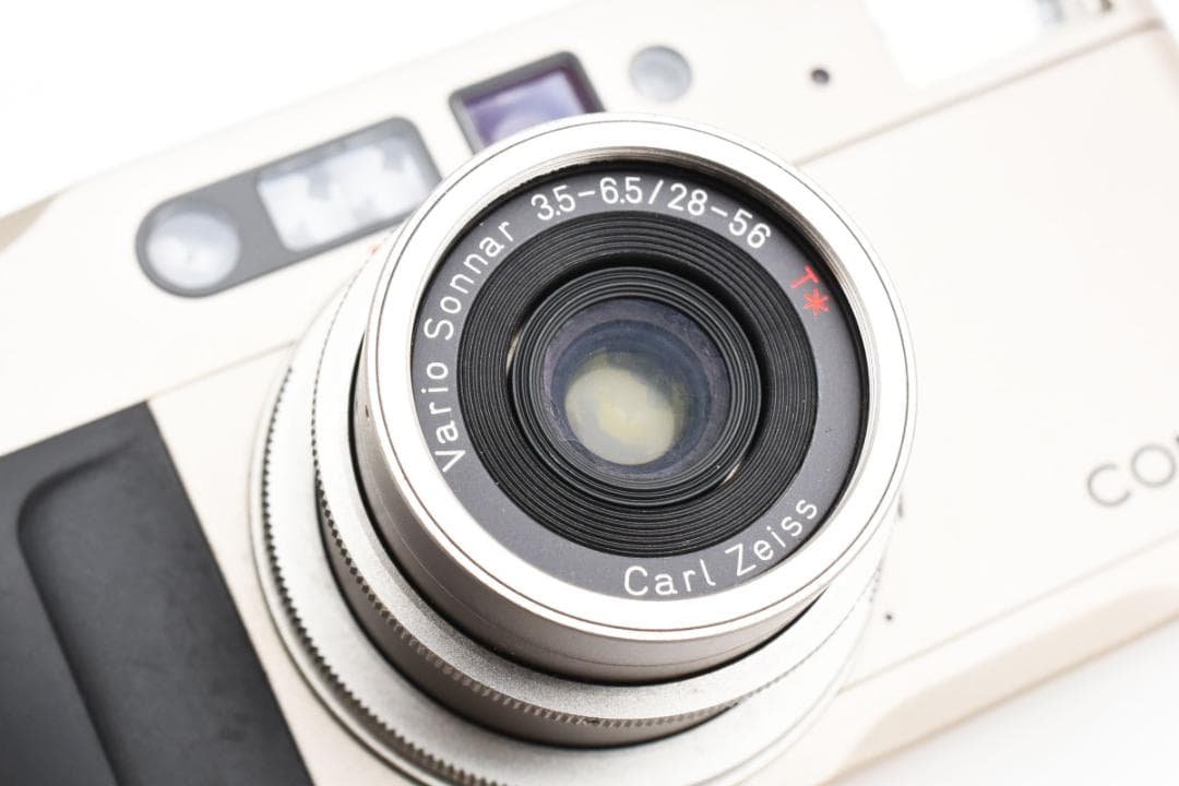 コンタックス CONTAX TVS コンパクト フィルムカメラ