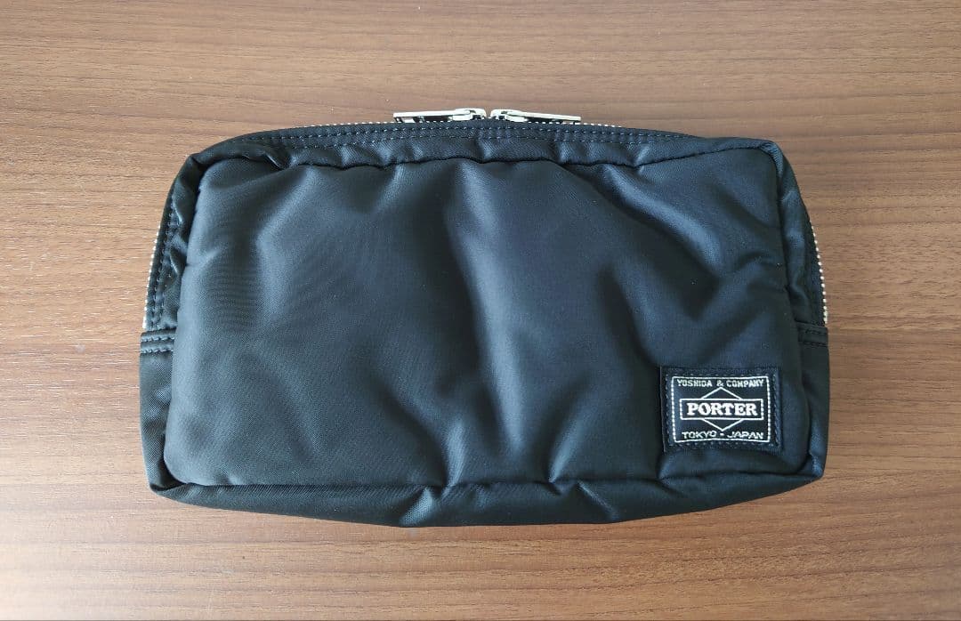 美品　PORTER　ポーター　タンカー　ポーチ　新型　　　小物入れ
