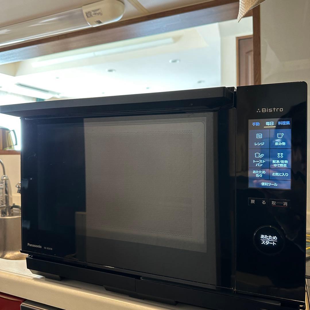 Panasonic Bistro 2022年製　NE-BS658